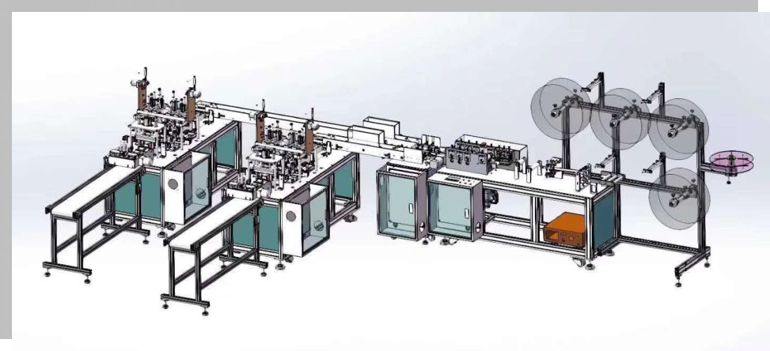技術丨全自動口罩機的750w伺服電機及驅(qū)動器的選型方案